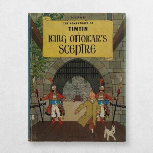 The Adventures Of Tintin - King Ottokar’s Sceptre - Early Reprint - 1967