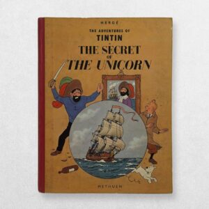 The Adventures Of Tintin - The Secret Of The Unicorn - First Edition - 1959