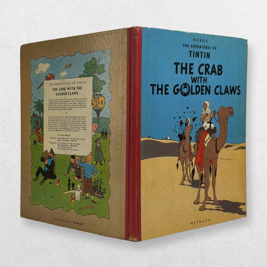 The Adventures Of Tintin - The Crab With The Golden Claws - First Edition - 1958 3 The Adventures Of Tintin - The Crab With The Golden Claws - First Edition - 1958 - Image 3