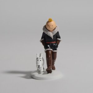 42179 Tintin In The Land of The Soviets - Hors Serie Figurine Resine 10cm