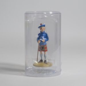 42192 Tintin En Kilt - Figurine Resine 12cm - Tintin In Kilt