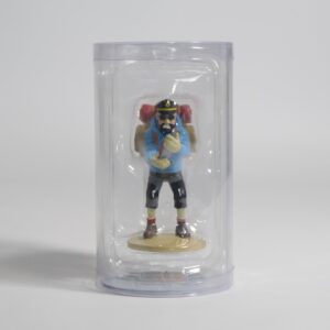 42195 Haddock Bouteille Vide - Figurine Resine 12cm - Haddock With The Empty Bottle