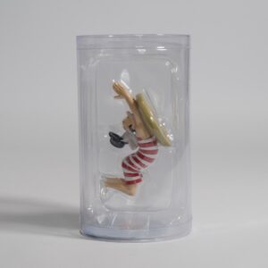 42196 Dupont En Baigneur - Figurine Resine 12cm - Thompson As A Bather