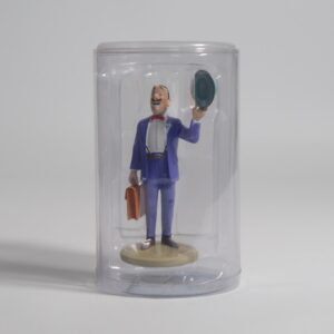 42210 Séraphin Costume Mauve - Figurine Resine 12cm - Jolyon Wagg In A Purple Suit