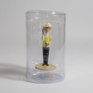 42211 Tournesol Jardinier - Figurine Resine 12cm - Calculus The Gardener