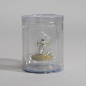 42222 Milou Promène Son Os - Figurine Resine 5cm - Snowy Carries His Bone
