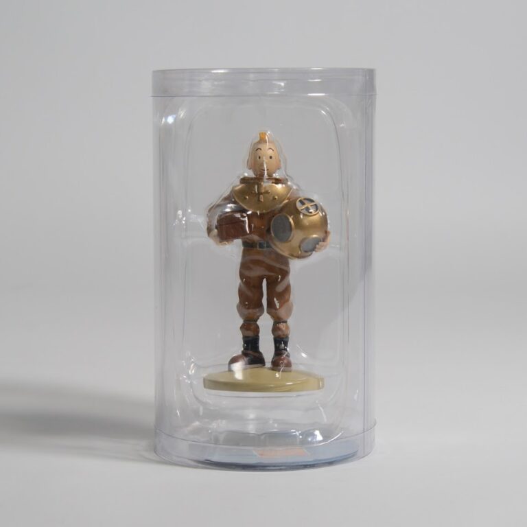 FIGURINE TINTIN: TINTIN en scaphandre lunaire EUR 15,00 - FR