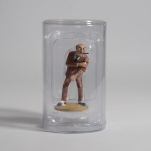 42231 Rastapopoulos Au Tatouage - Figurine Resine 12cm - Rastapopoulos With The Tattoo