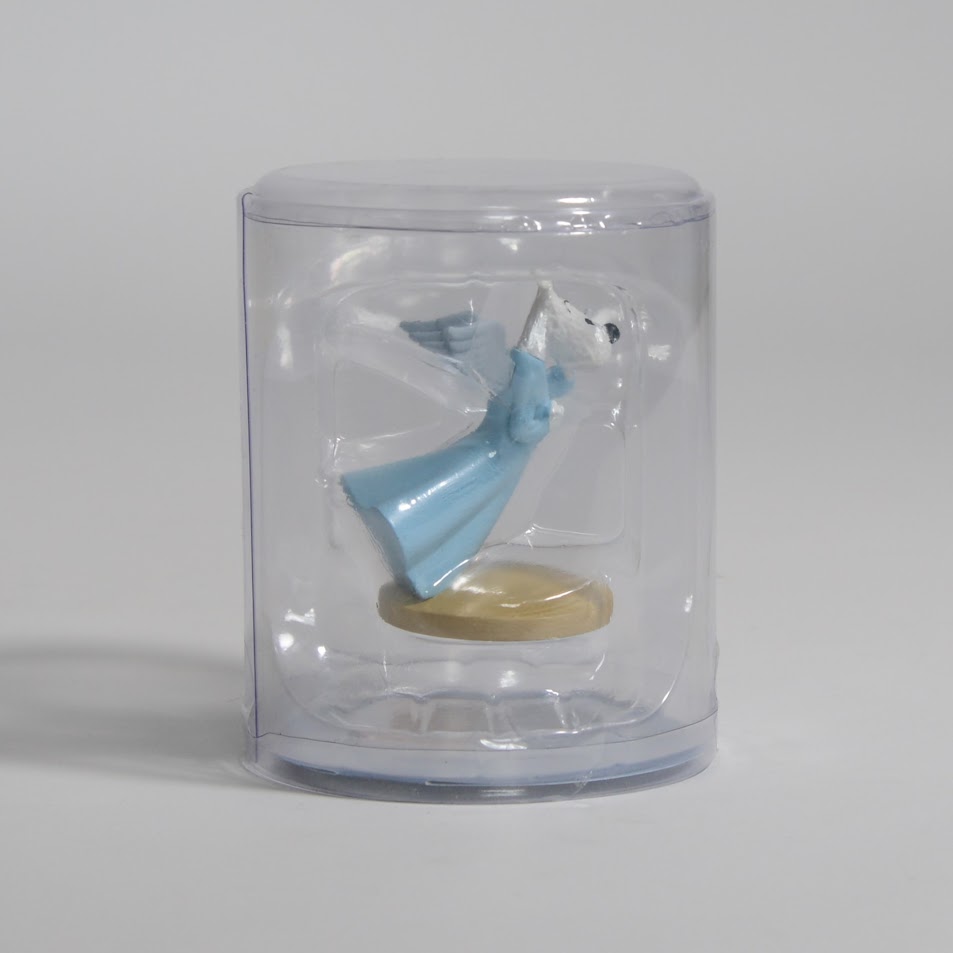 42235 Milou Mi-Ange - Figurine Resine 5cm - Snowy The Half-Angel 1 42235 Milou Mi-Ange - Figurine Resine 5cm - Snowy The Half-Angel