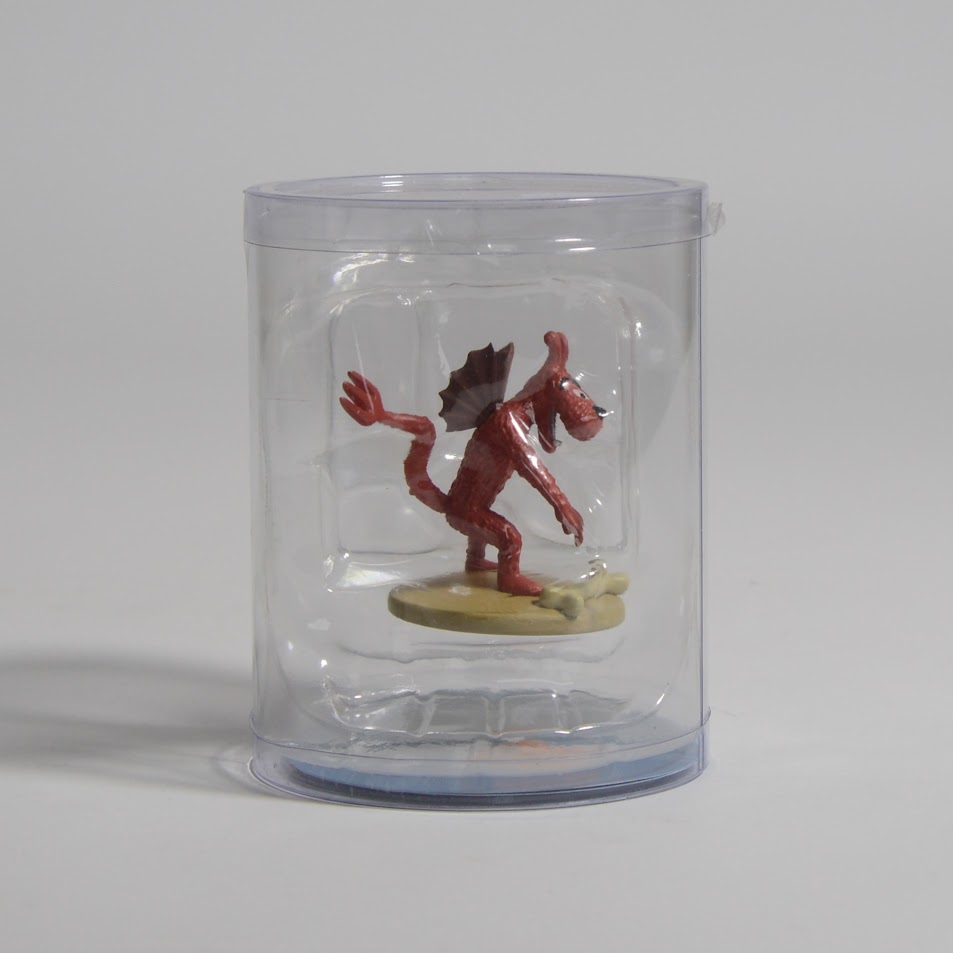 42236 Milou Mi-Démon - Figurine Resine 5cm - Snowy Half-Devil 1 42236 Milou Mi-Démon - Figurine Resine 5cm - Snowy Half-Devil
