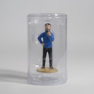 42247 Haddock Dubitatif - Figurine Resine 12cm - Haddock Doubtful