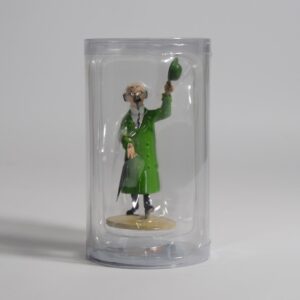 42252 Tournesol Salut / Chapeau - Figurine Resine 12cm - Calculus Waves His Hat