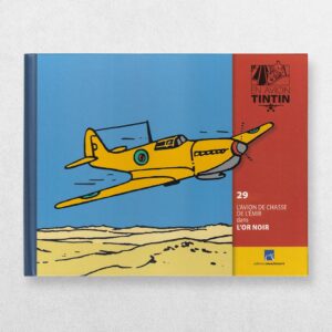 Tintin By Plane - 29 - The Emir's Fighter Plane - L'Avion De Chasse De L'Emir - En Avion Tintin - Hergé