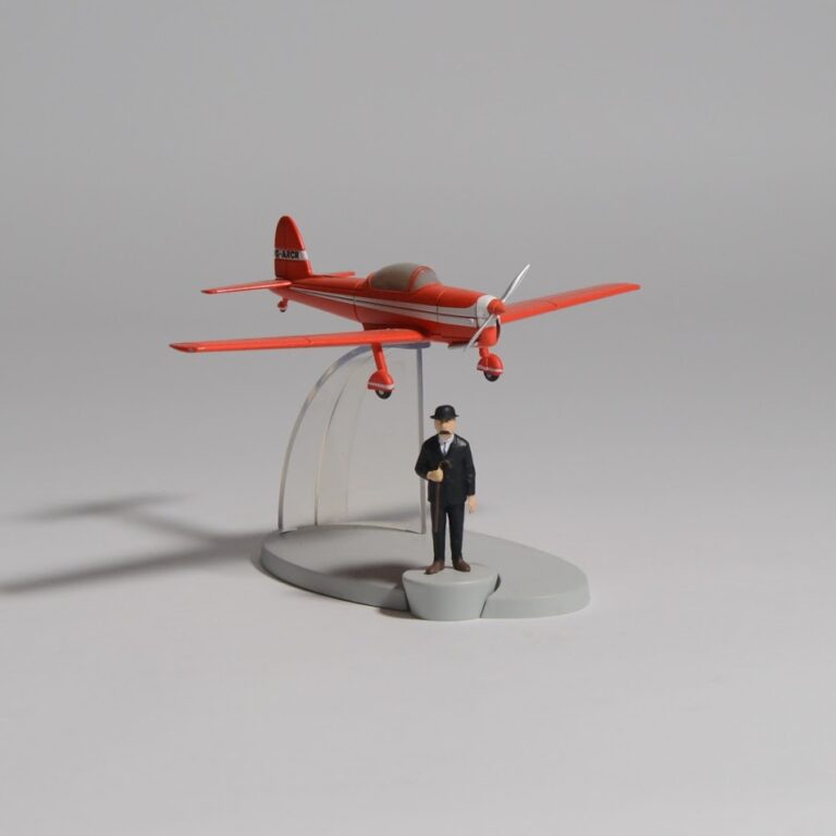 En Avion Tintin n°3 - L'hydravion jaune de l'Etoile mystérieuse