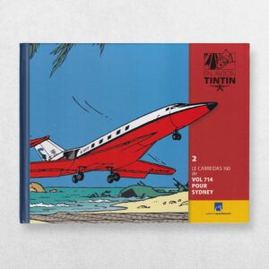 Home 4 Tintin By Plane - 2 - The Carriedas 160 From Flight 714 To Sydney - Le Carriedas 160 De Vol 714 Pour Sydney - En Avion Tintin