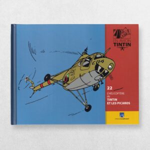 Home 3 Tintin By Plane - 22 - The Helicopter From Tintin And The Picaros - L’Hélicoptère de Tintin et les Picaros - En Avion Tintin