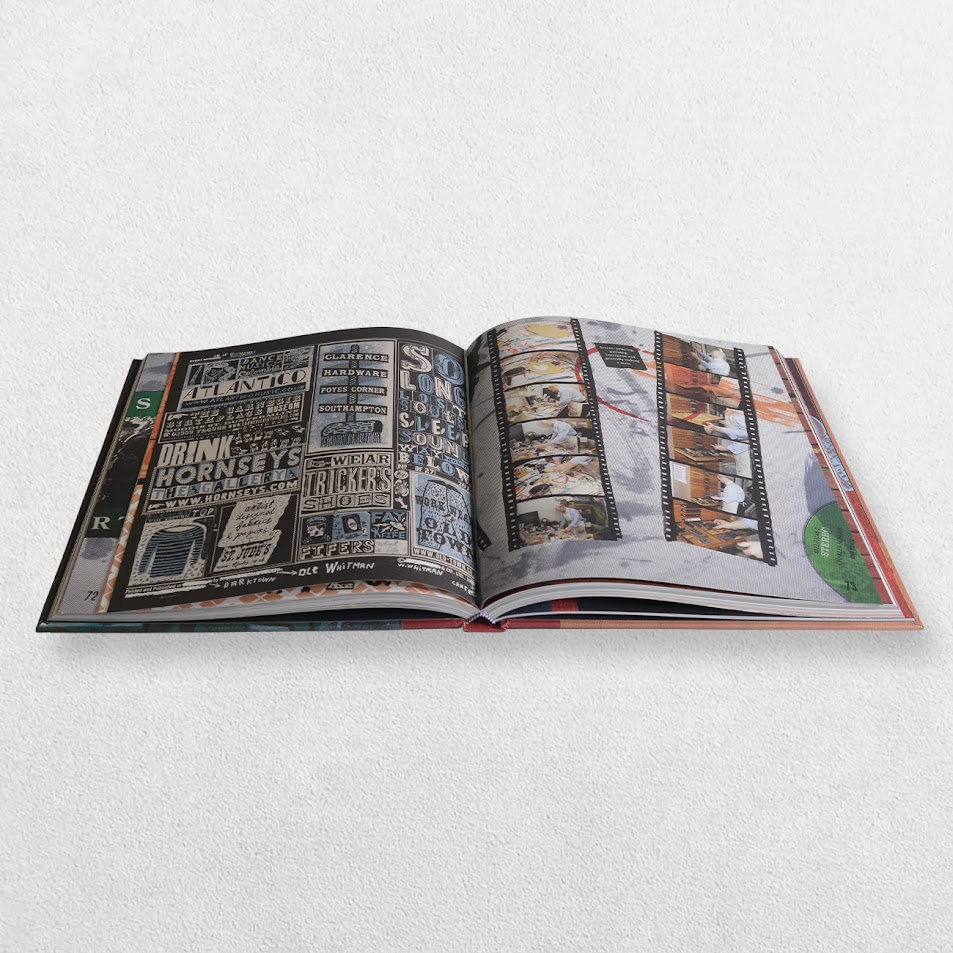 Jonny Hannah – Greetings From Darktown – An Illustrator’s Miscellany – First Edition – 2014 3 Greetings From Darktown - An Illustrator's Miscellany - First Edition - Brand New In Shrinkwrap