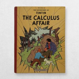 The Adventures Of Tintin - The Calculus Affair - First Edition - 1960