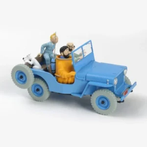 The Blue Jeep - Model Car - 29904 - La Jeep Bleue - 1/24 Scale - Second Edition - 2025