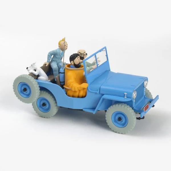 The Blue Jeep - Model Car - 29904 - La Jeep Bleue - 1/24 Scale - Second Edition - 2025 1 The Blue Jeep - Model Car - 29904 - La Jeep Bleue - 1/24 Scale - Second Edition - 2025
