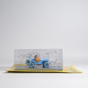 The Blue Jeep – 4 – La Jeep Bleue - Hergé
