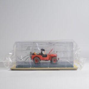 The Red Jeep – 6 – La Jeep Rouge - Hergé