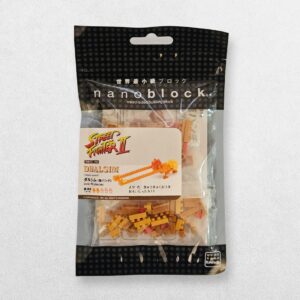 Nanoblock Edition - NBCC-016 - Street Fighter II - Dhalsim