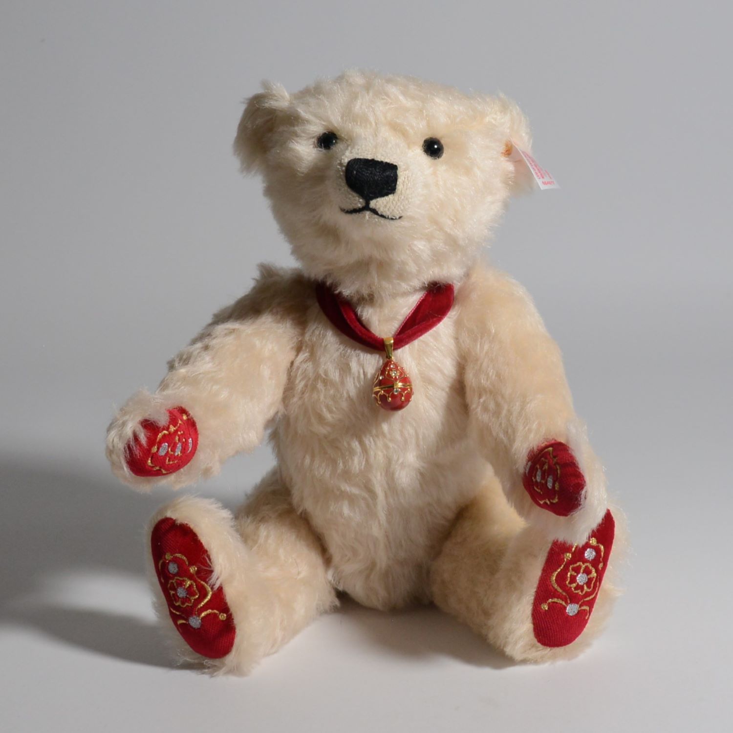 Steiff - EAN 664977 - Nicholas The Fabergé Inspired Bear - Limited Edition - 2016 2 Steiff - EAN 664977 - Nicholas The Fabergé Inspired Bear - Limited Edition - 2016 - Image 2