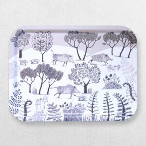 Lush Designs - Melamine Tray - Wild Boar - Large