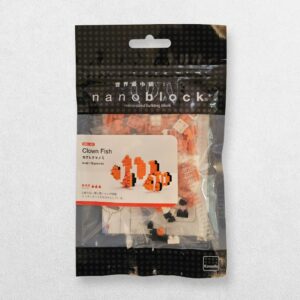 Nanoblock Edition - NBC-002 - Clown Fish
