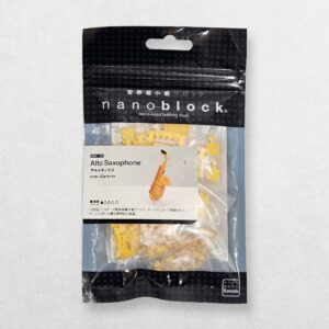 Nanoblock Edition - NBC-106 - Alto Saxophone