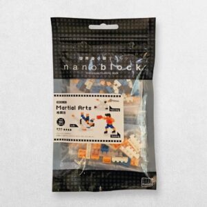 Nanoblock Edition - NBCB-003 - Martial Arts
