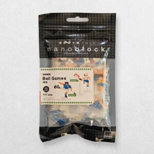 Nanoblock Edition - NBCB-004 - Ball Games