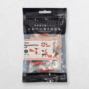 Nanoblock Edition - NBCB-005 - Gymnastics