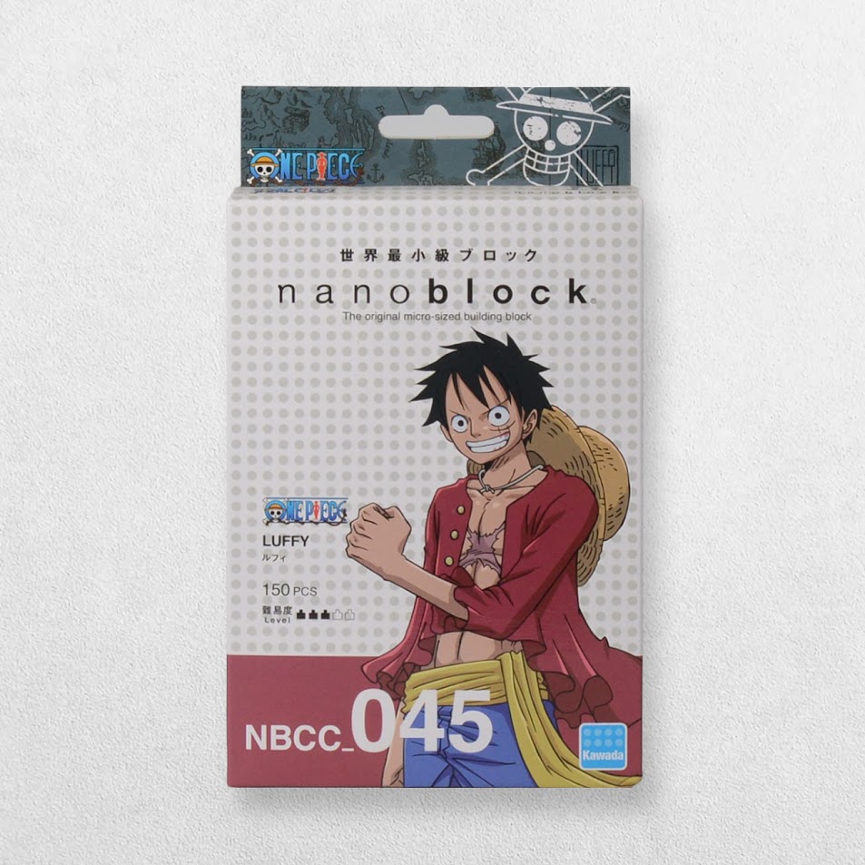 Nanoblock Edition - NBCC-045 - Luffy 1 Nanoblock Edition - NBCC-045 - Luffy