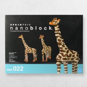 Nanoblock Edition - NBM-022 - Animals Deluxe Edition - Giraffe