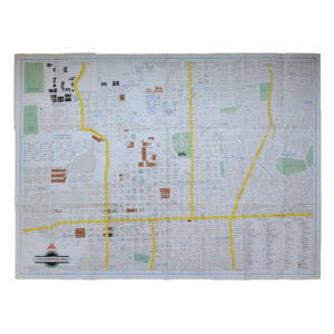 South Africa - Visitor's Guide To Johannesburg - Folding Map