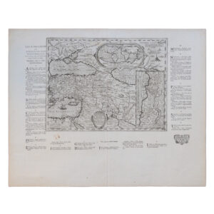 Home 2 The World - The Persian Gulf - The Middle East - Egypt - Palestine - The Holy Land - Rdo. Dno. D. Adr. Stalpartio Abb. Togerlesi Disniso.d. Lumen Historiarum per Orientem