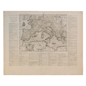 Home 1 The Mediterranean Sea - North Africa - Europe - The Near East - Lumen Historiarum per Occidentem ex Conatibus Fran. Haraei Antverpiae