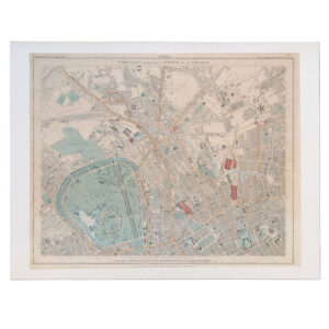 Stanford’s Library Map Of London And Its Suburbs - Sheet 6 - 1862