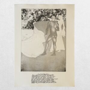 'The Franklin's Tale' - Original Etching With Aquatint From 'Canterbury Tales' - 1972