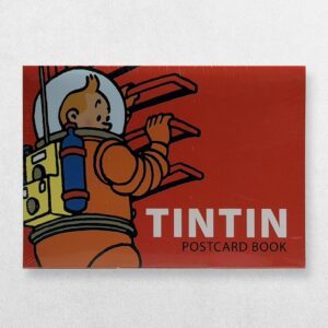 Tintin Postcard Book - 3130900000002 - Lunar Adventures