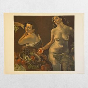 Two Nude Women And Still Life - Deux Femmes Nues Et Nature Morte (1935) - Lithograph - 1970