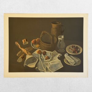 Still Life - Nature Morte (1948) - Lithograph - 1970