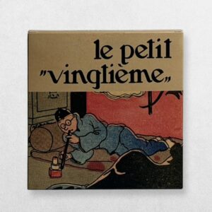 Tintin - The Blue Lotus - Set Of 8 Coasters - 9043590000006 - Le Petit Vingtième - Set De 8 Sous-Verres