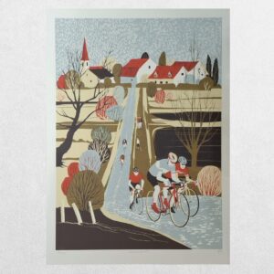 Kwaremont - Original Screenprint