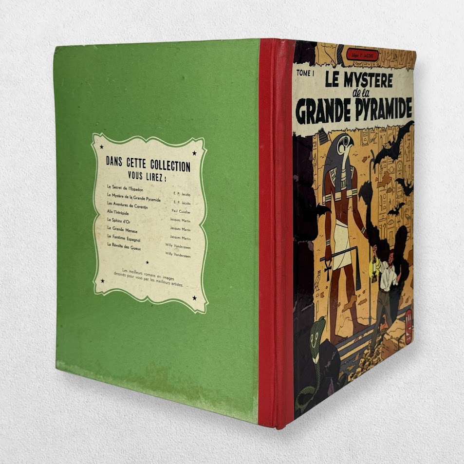 Le Mystère de la Grande Pyramide - Le Manuscrit de Manéthon - The Mystery of The Great Pyramid - The Manuscript of Manetho - First Edition - 1954 3 Le Mystère de la Grande Pyramide - Le Manuscrit de Manéthon - The Mystery of The Great Pyramid - The Manuscript of Manetho - First Edition - 1954