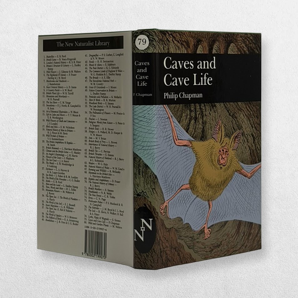 Collins New Naturalist – 79 – Caves And Cave Life – First Edition – 1993 3 Collins New Naturalist – 79 – Caves And Cave Life – First Edition – 1993