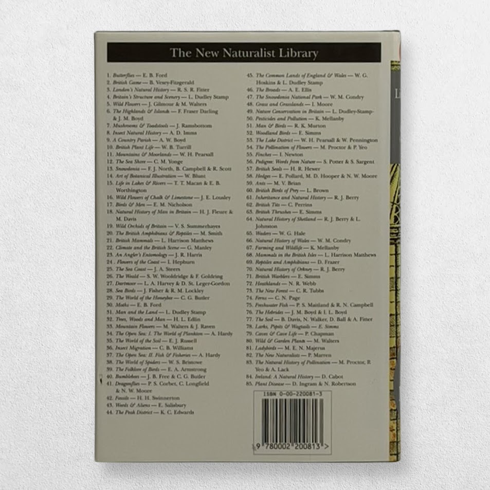 Collins New Naturalist – 86 – Lichens – First Edition – 2000 2 Collins New Naturalist – 86 – Lichens – First Edition – 2000 - Image 2