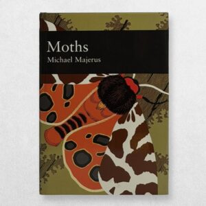 Collins New Naturalist – 90 – Moths – First Edition – 2002